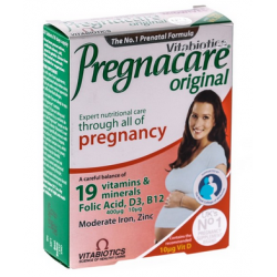 PregnaCare 30 tablete – preconceptie, sarcina, alaptare